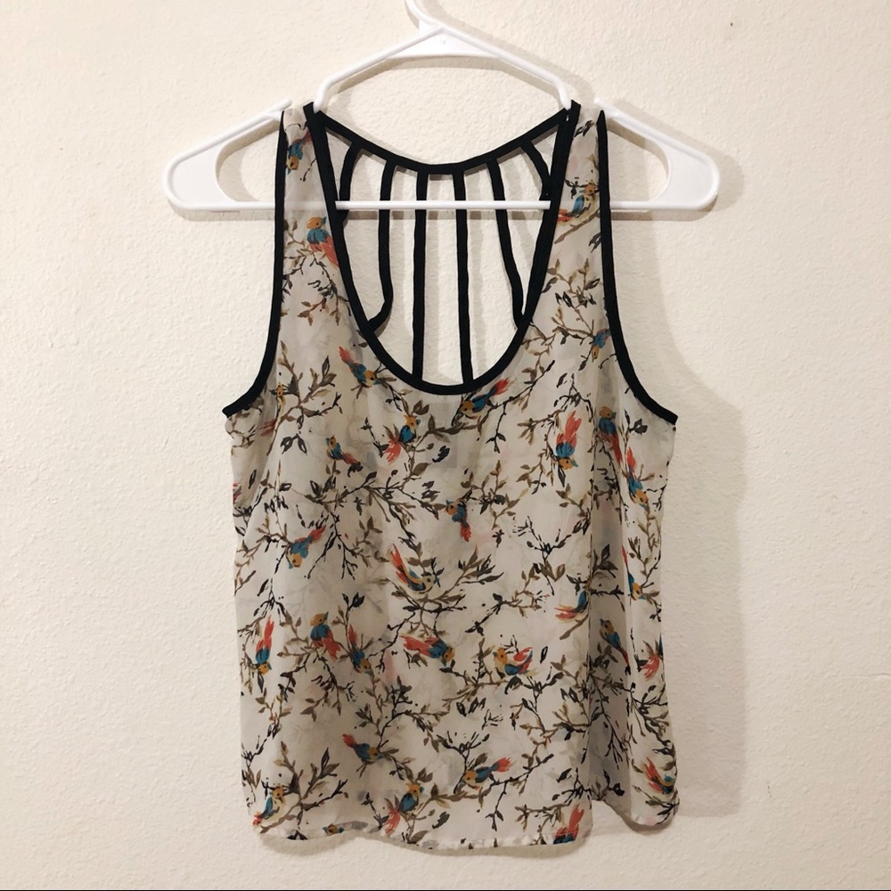 Birds sleeveless